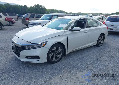 2018 Honda Accord Exl z USA, uszkodzony, nr VIN 1HGCV1F55JA240858